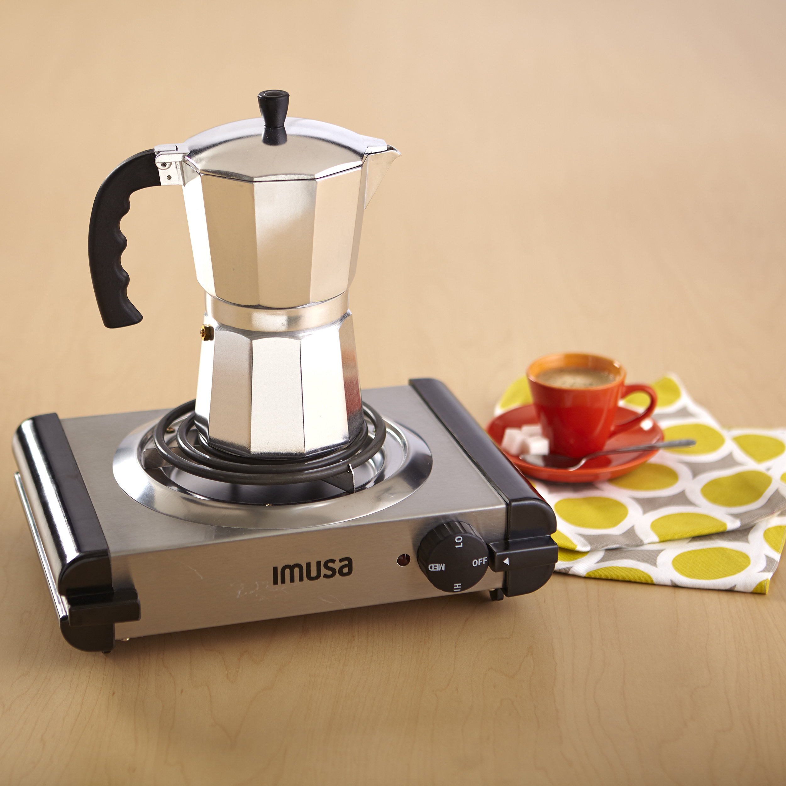 Imusa coffee maker best sale